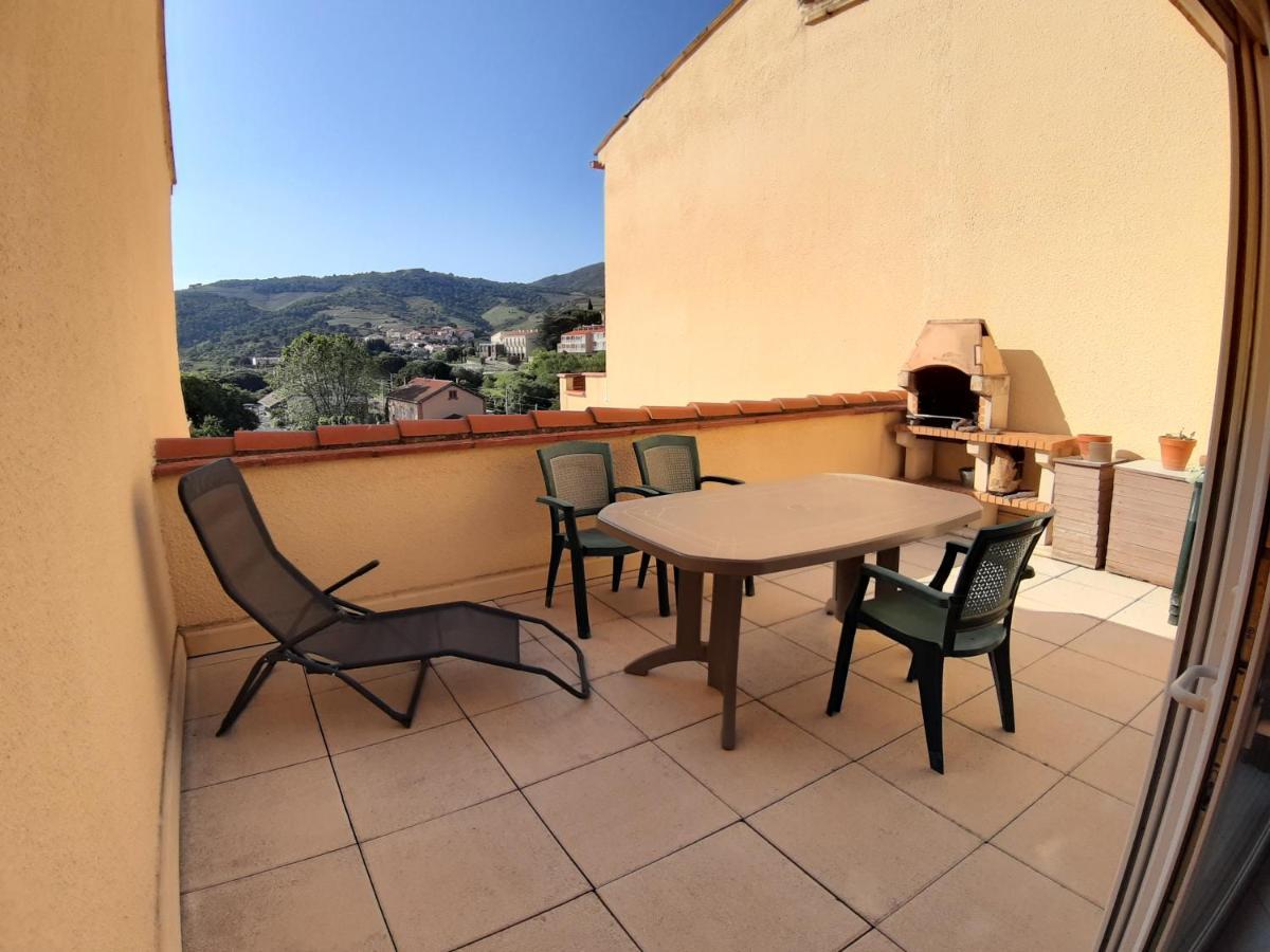 Superbe Appartement De 94M2 Avec Vue Sur Le Fort St Elme Collioure Eksteriør bilde